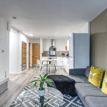 2Br City Centre Apt, Self Check In, Wifi, By Derbnb 谢菲尔德 外观 照片