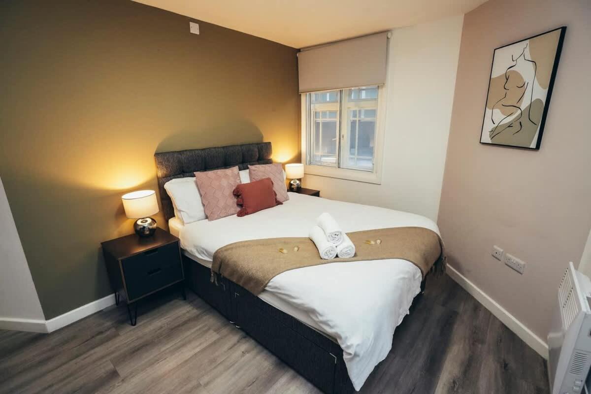 2Br City Centre Apt, Self Check In, Wifi, By Derbnb 谢菲尔德 外观 照片