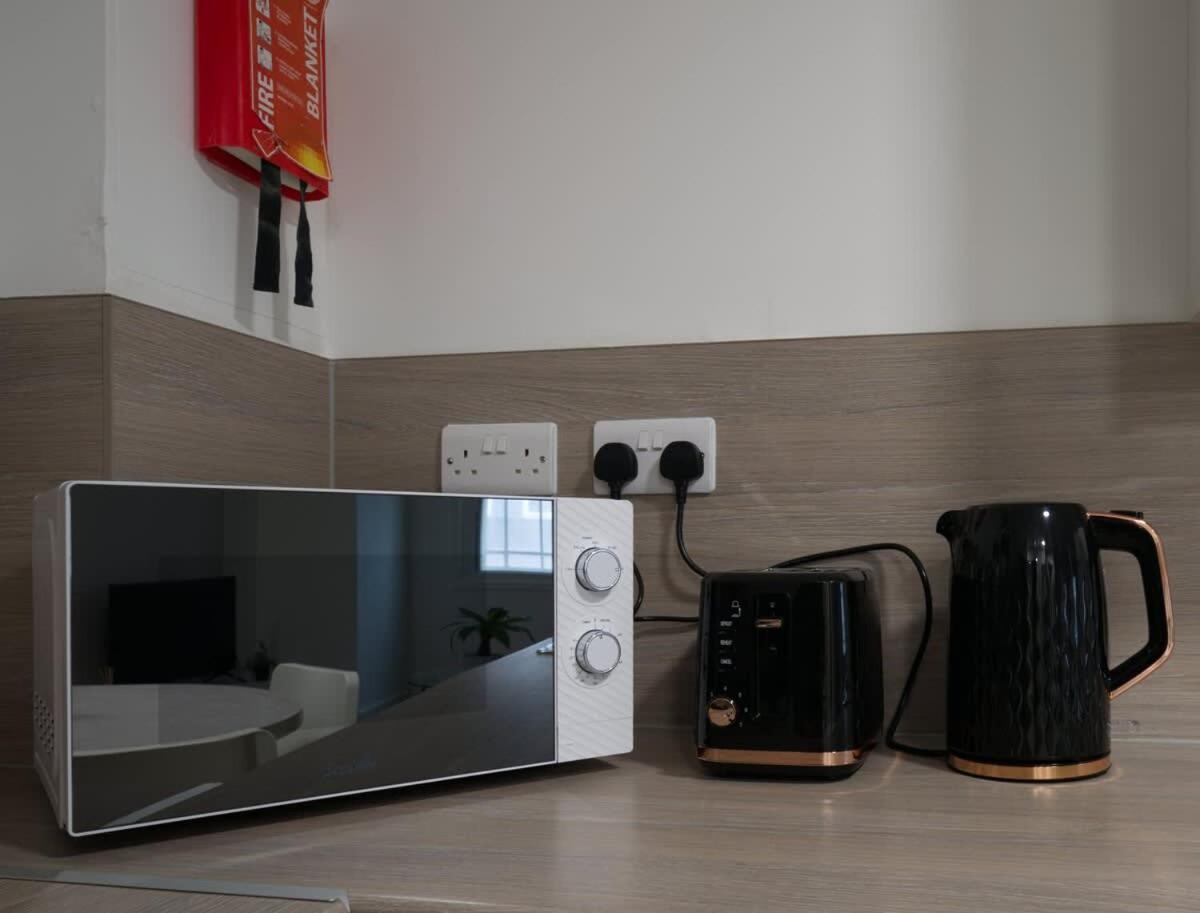 2Br City Centre Apt, Self Check In, Wifi, By Derbnb 谢菲尔德 外观 照片